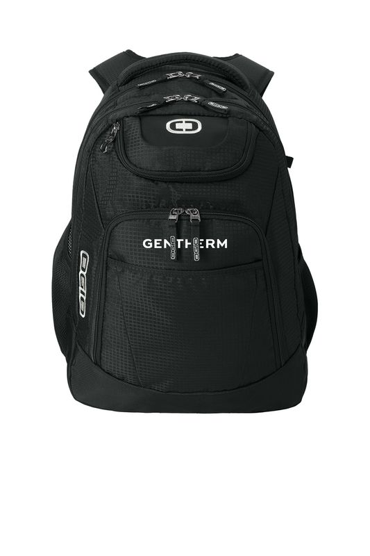 NEW OGIO Excelsior Pack- Black/Silver, Race Day/ Silver