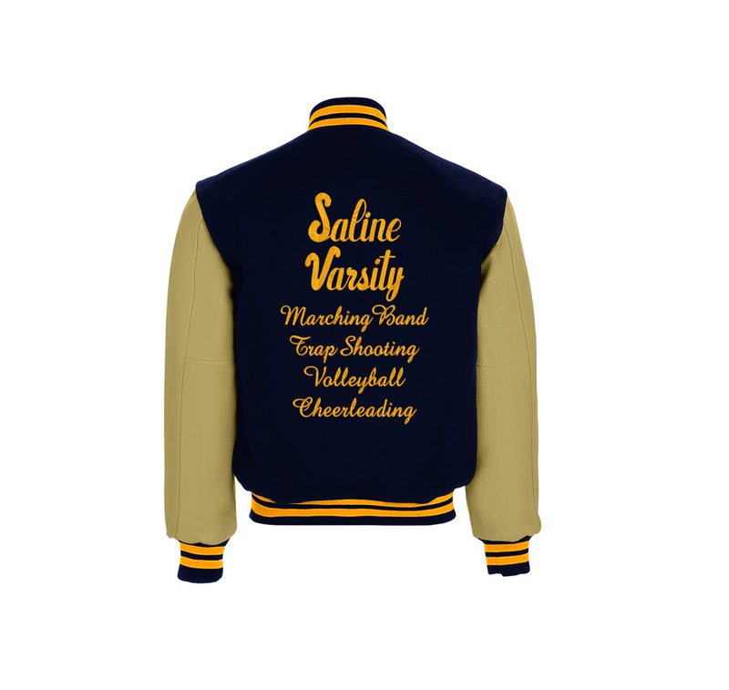 Saline Varsity Jacket