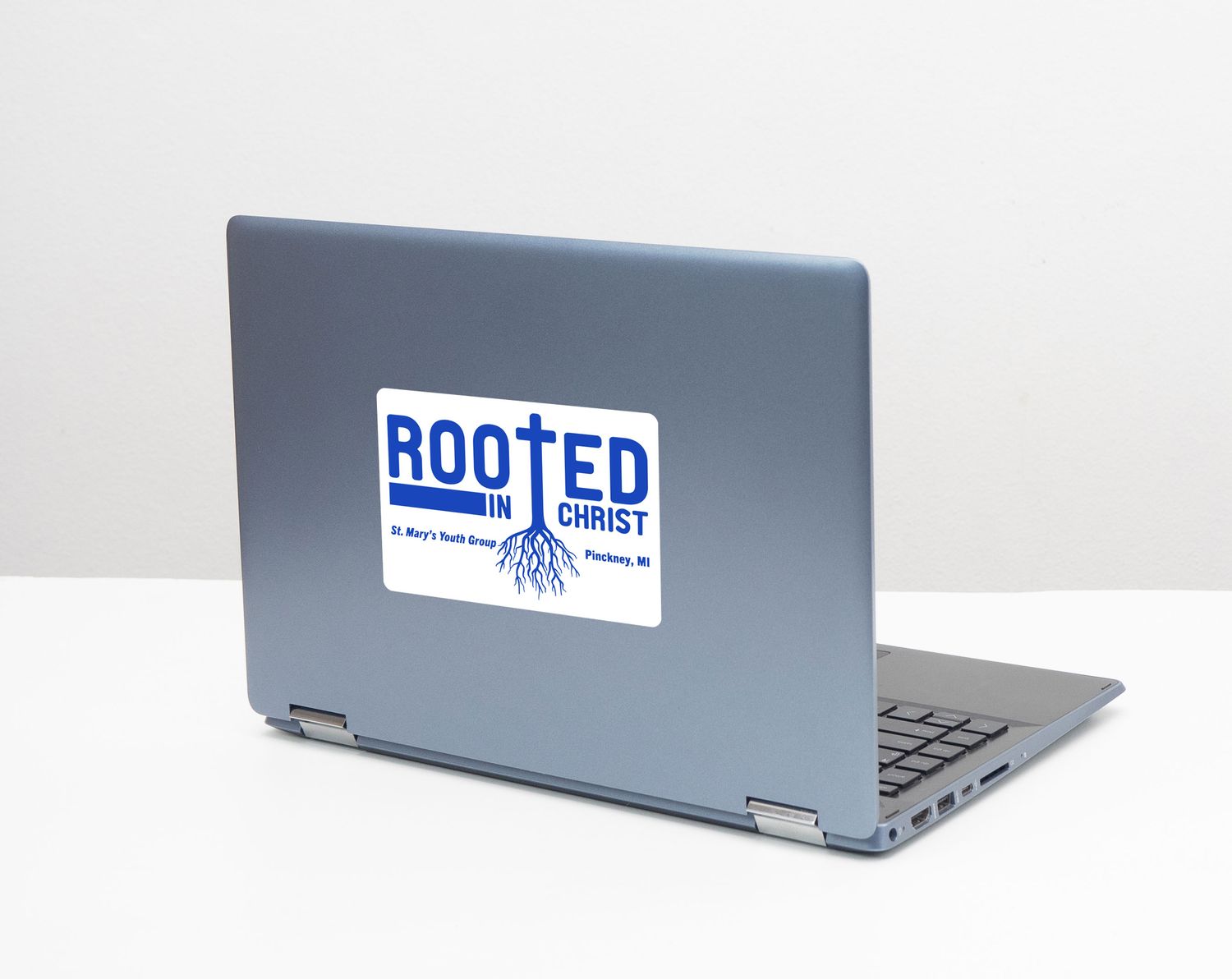 Car/ Laptop Decal- Royal