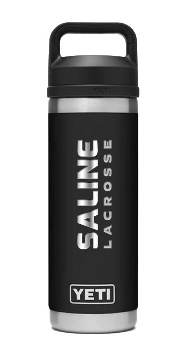 YETI Black Stainless Steel Water Bottle - 18 or 26 oz YETI Black Stainless Steel Water Bottle - 18 or 26 oz