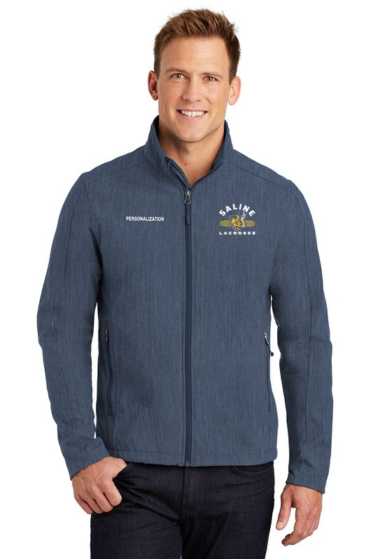 Core Soft Shell Jacket - Navy/Grey