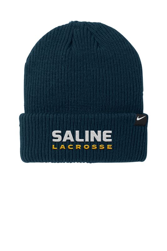 Nike Knit Beanie (OSFA) - Blue/ Grey/ White