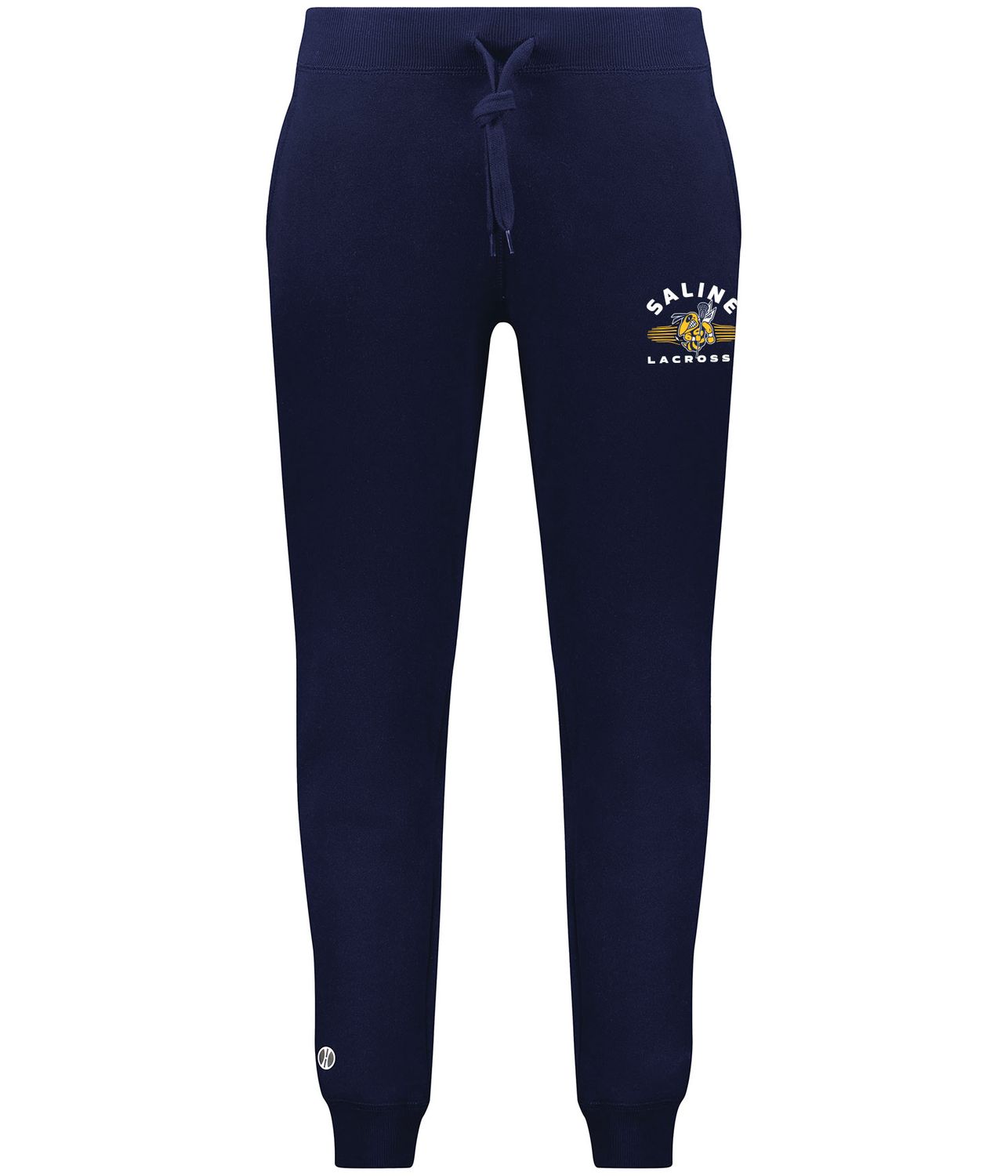 Women's Fleece Jogger - Navy/Heather Grey