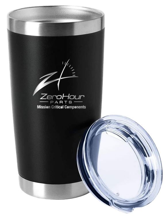 20 oz. & 30 oz. Tumblers- Black