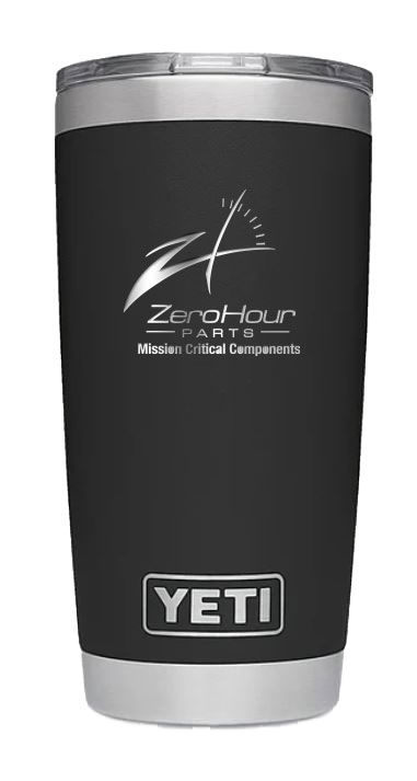 Yeti Rambler Tumbler with MagSlider Lid- Black