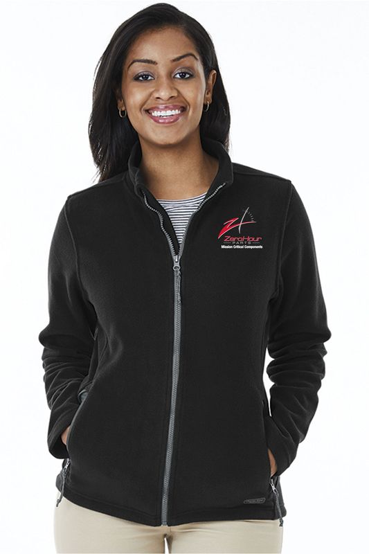 Women's Boundary Fleece Jacket -  Black or Charcoal Heather