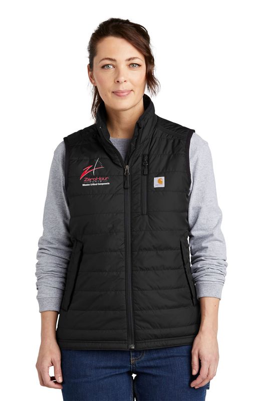 Women's Carhartt Gilliam Vest - Black