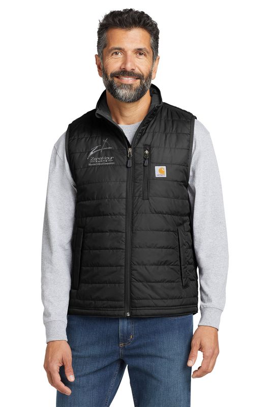 Unisex Carhartt Gilliam Vest - Black