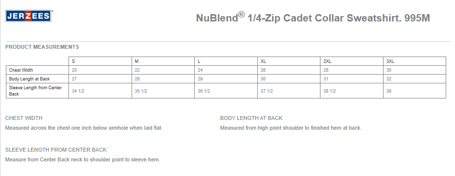 1/4 Zip Cadet Collar Sweatshirt: White MAROON DREADS LOGO