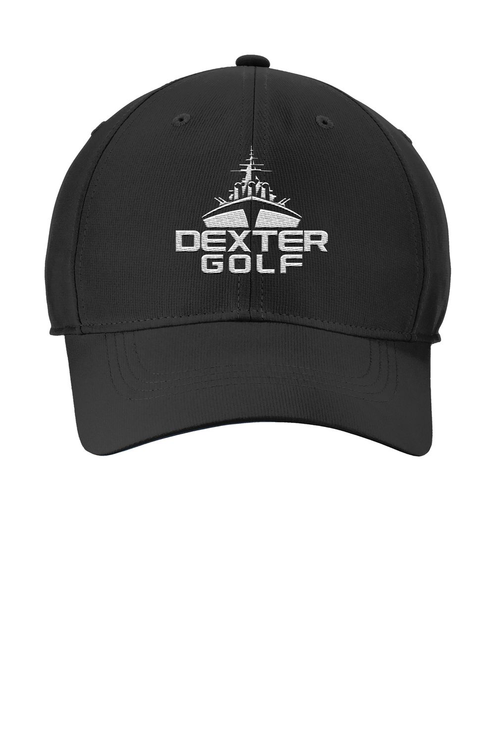 OPTIONAL TEAM GEAR: Nike Dri-FIT Ripstop Cap- Black (OSFM)