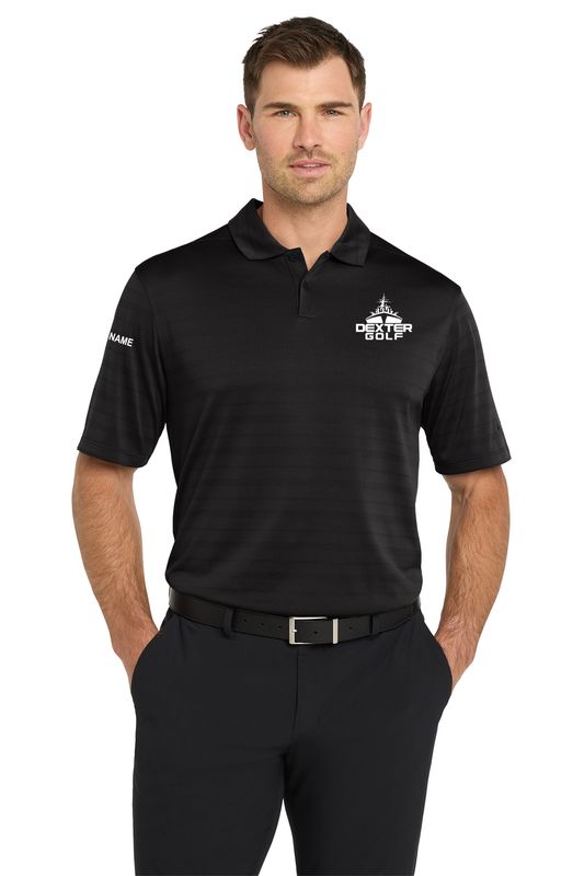 OPTIONAL TEAM GEAR: Nike Dri-FIT Vapor Jacquard Polo- Black
