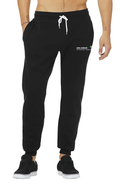Unisex Jogger Sweatpants-Black