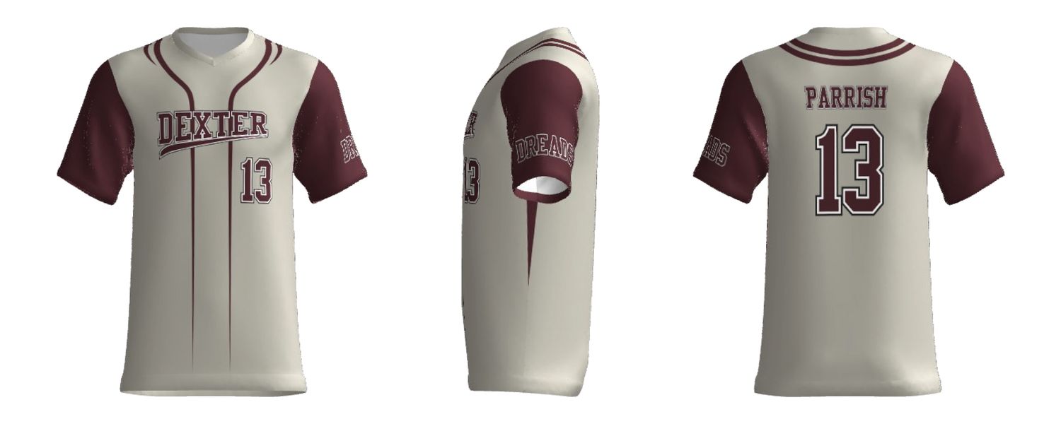 OPTIONAL TEAM GEAR - 2025 Pullover Grey Game Jersey