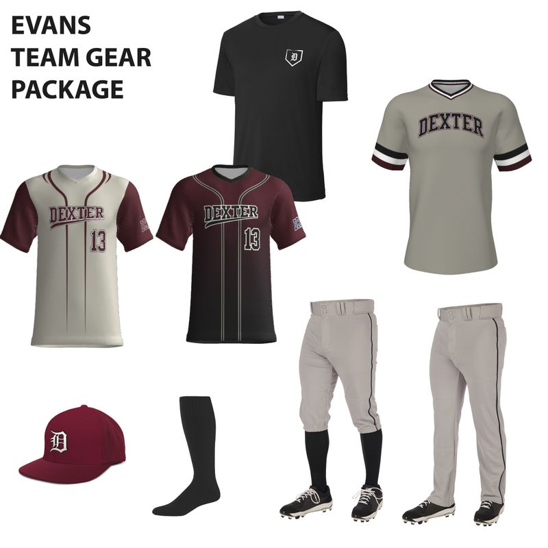 *REQUIRED* EVANS 10U Team Gear Package