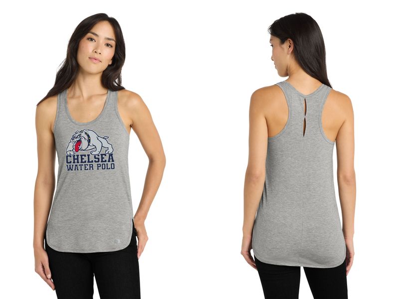 OGIO Ladies Luuma Tank- Grey Heather