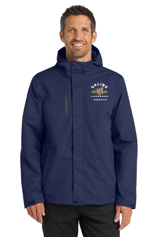 Port Authority All-Conditions Jacket- Navy