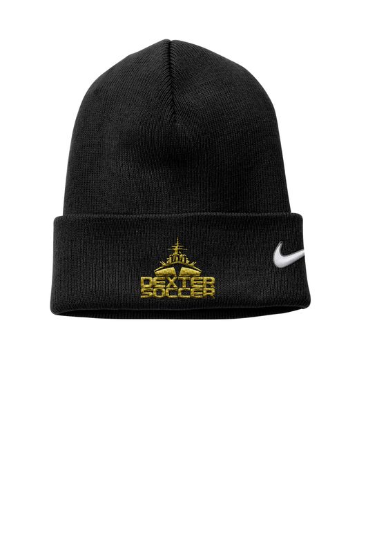 Nike Team Cuffed Beanie- Black