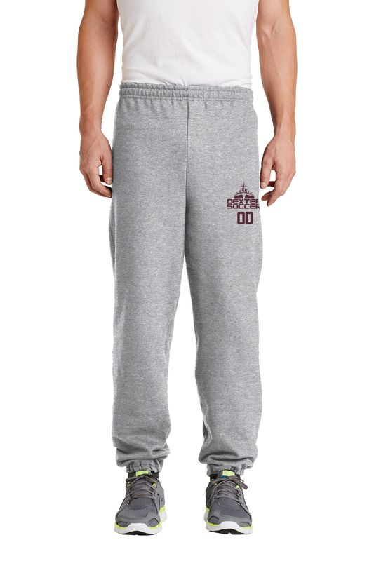 Heavy Blend Sweatpants-Sport Grey