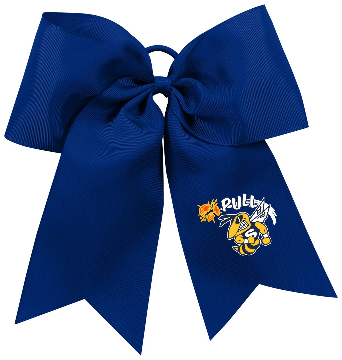 NEW: Hair Bow- Navy