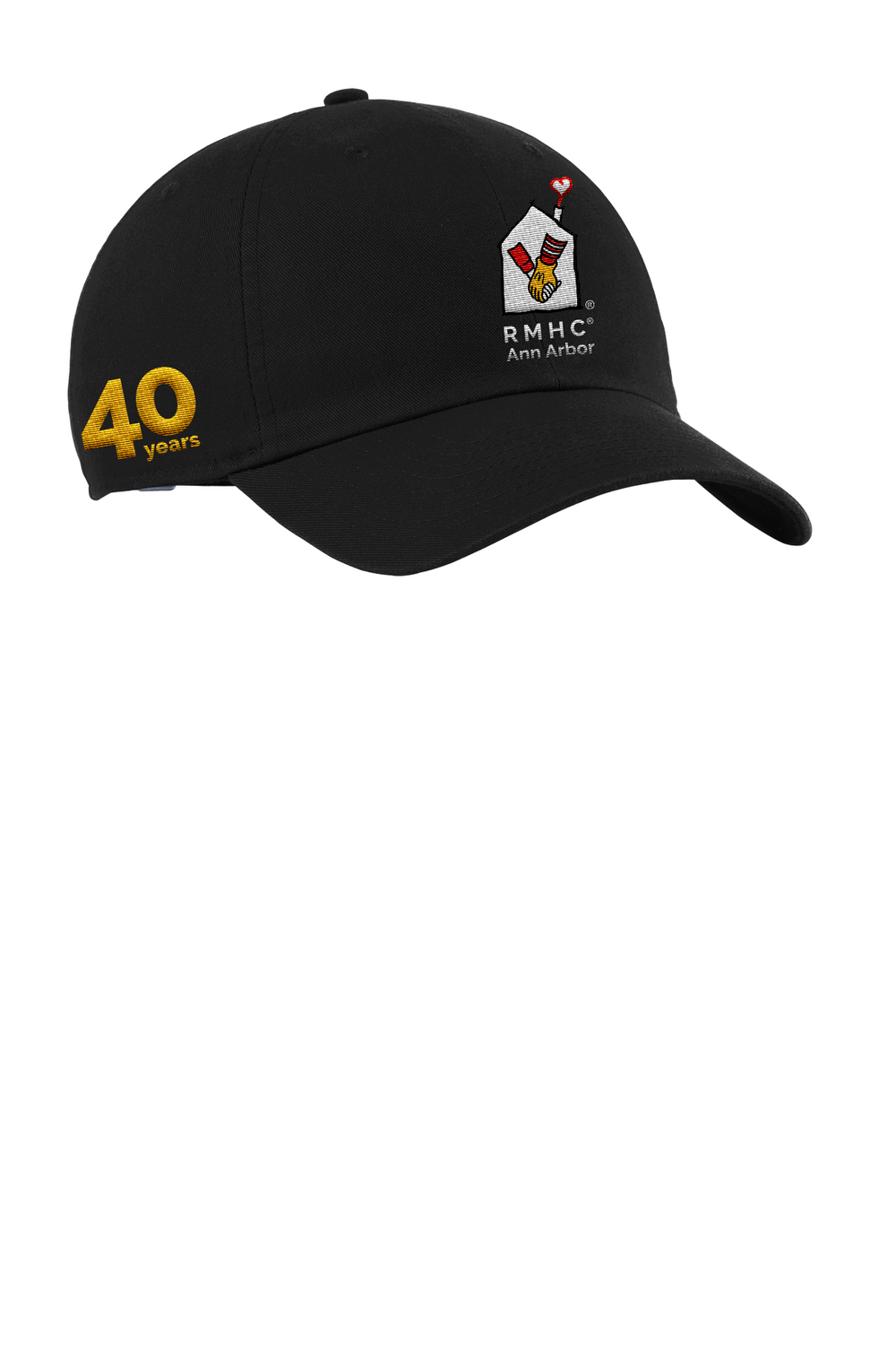 Nike Heritage 86 Cap-Black, White