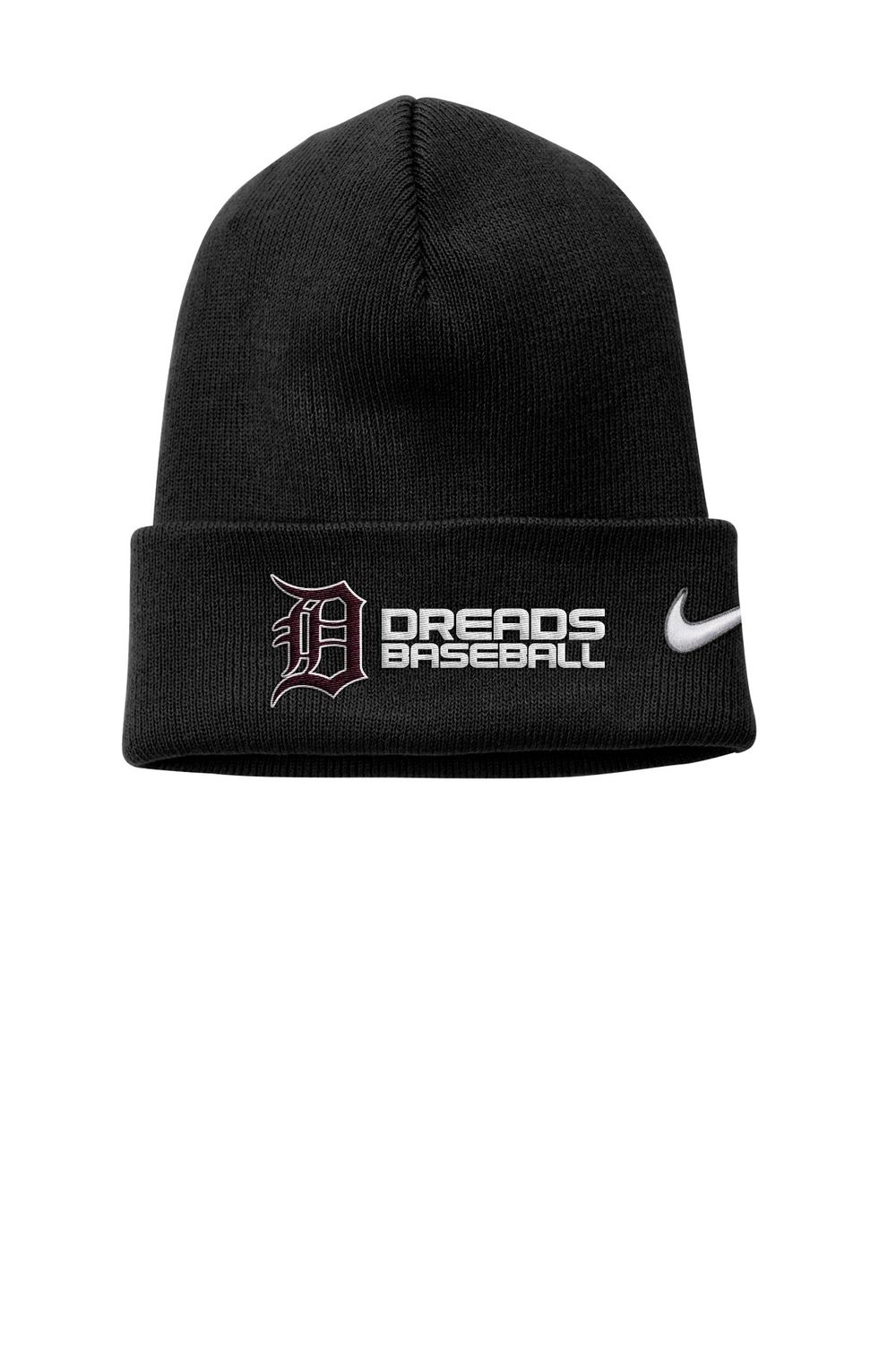 Nike Team Cuffed Beanie- Black