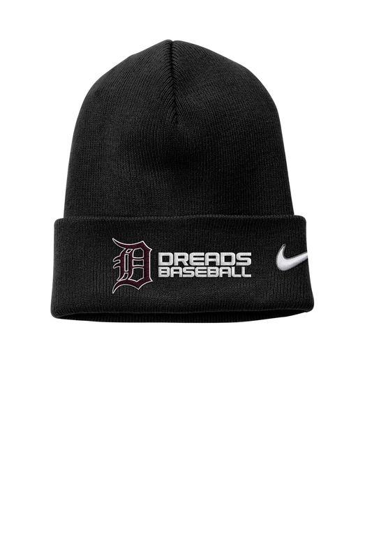 Nike Team Cuffed Beanie- Black