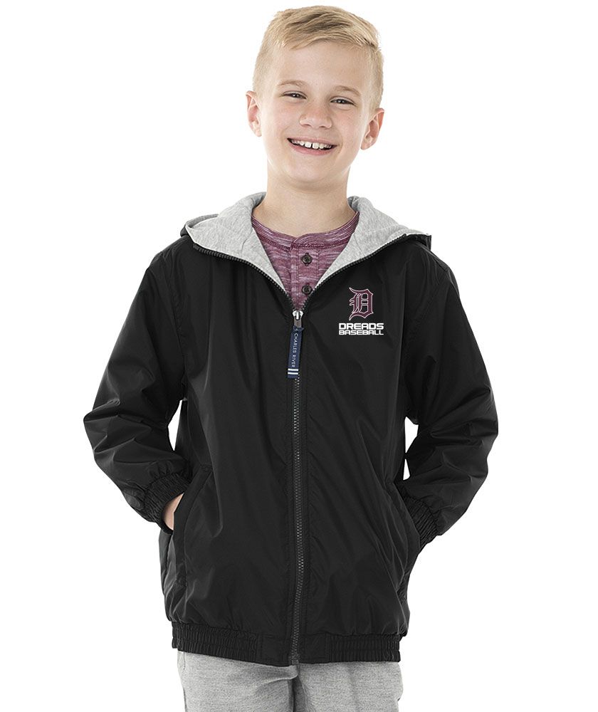 Youth Performer Jacket- Black Youth Performer Jacket- Black