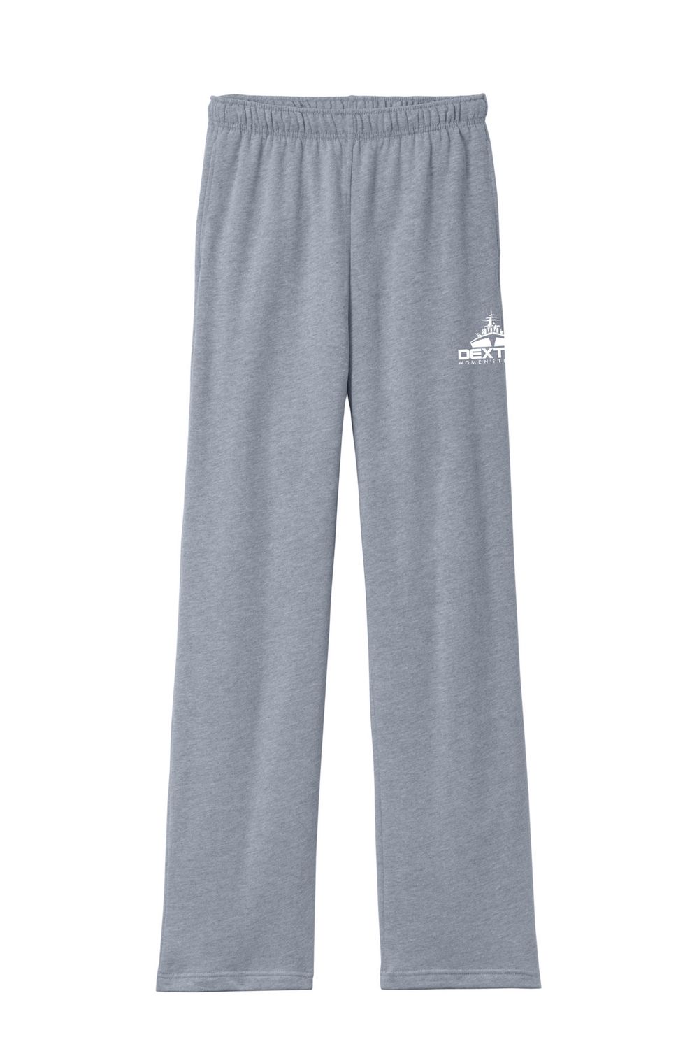 [RECOMMENDED TEAM GEAR] BELLA+CANVAS Unisex Sponge Fleece Straight Leg Sweatpant- Athletic Heather