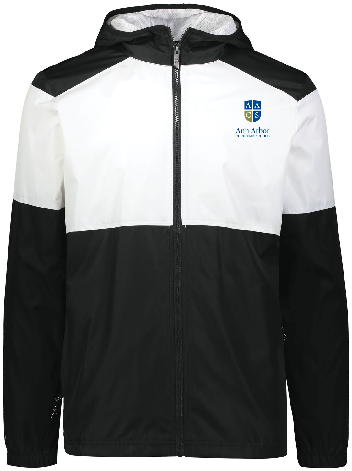 Youth SeriesX Hooded Jacket- Black, Navy