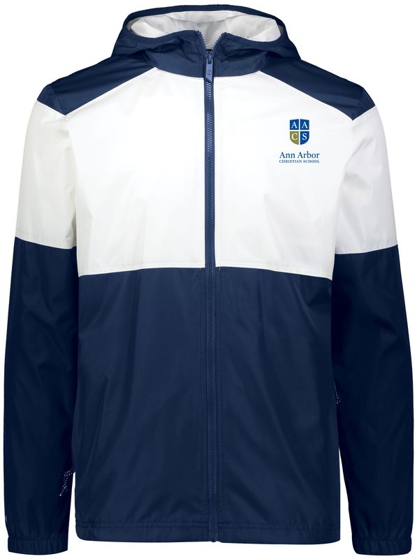 Youth SeriesX Hooded Jacket- Black, Navy
