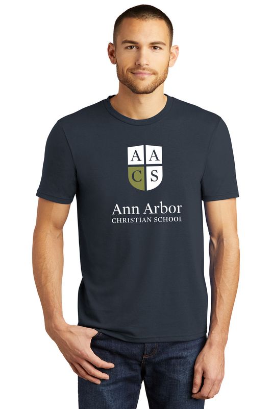 Perfect Tri T shirt - Royal Frost, Navy, Heathered Grey