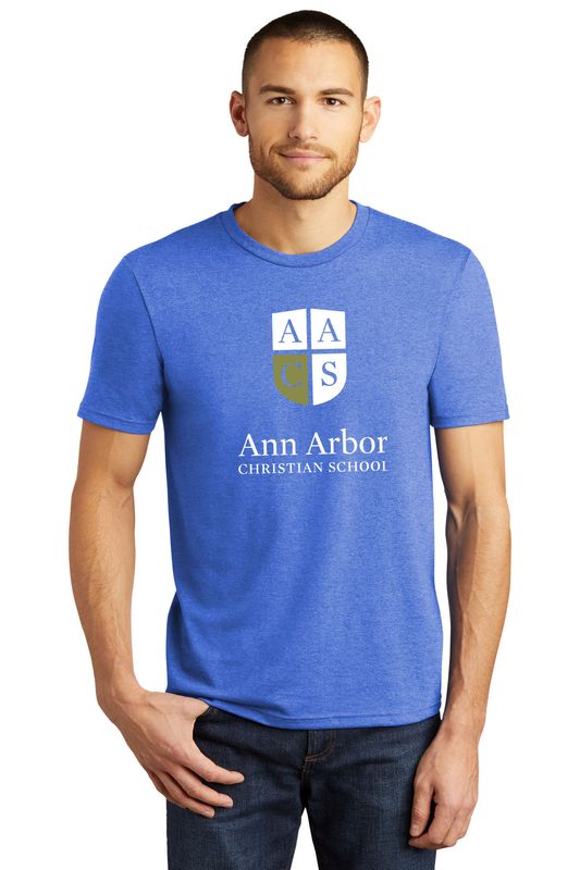Perfect Tri T shirt - Royal Frost, Navy, Heathered Grey