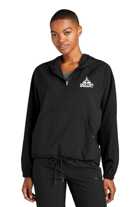 Ladies Anorak Jacket-Black