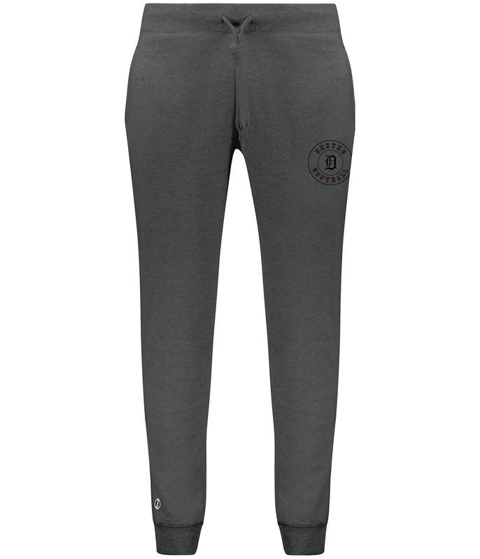 Women's Fleece Joggers- Carbon Heather