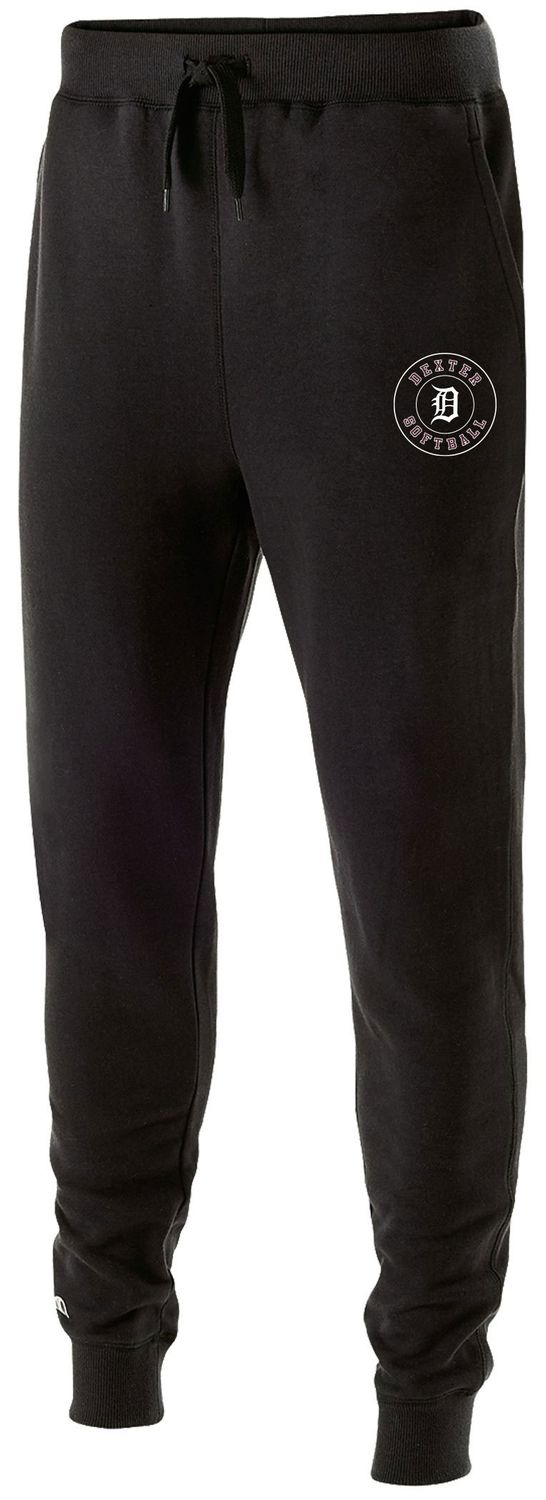 Fleece Joggers (Adult and Youth Sizes) - Black or Charcoal Heather