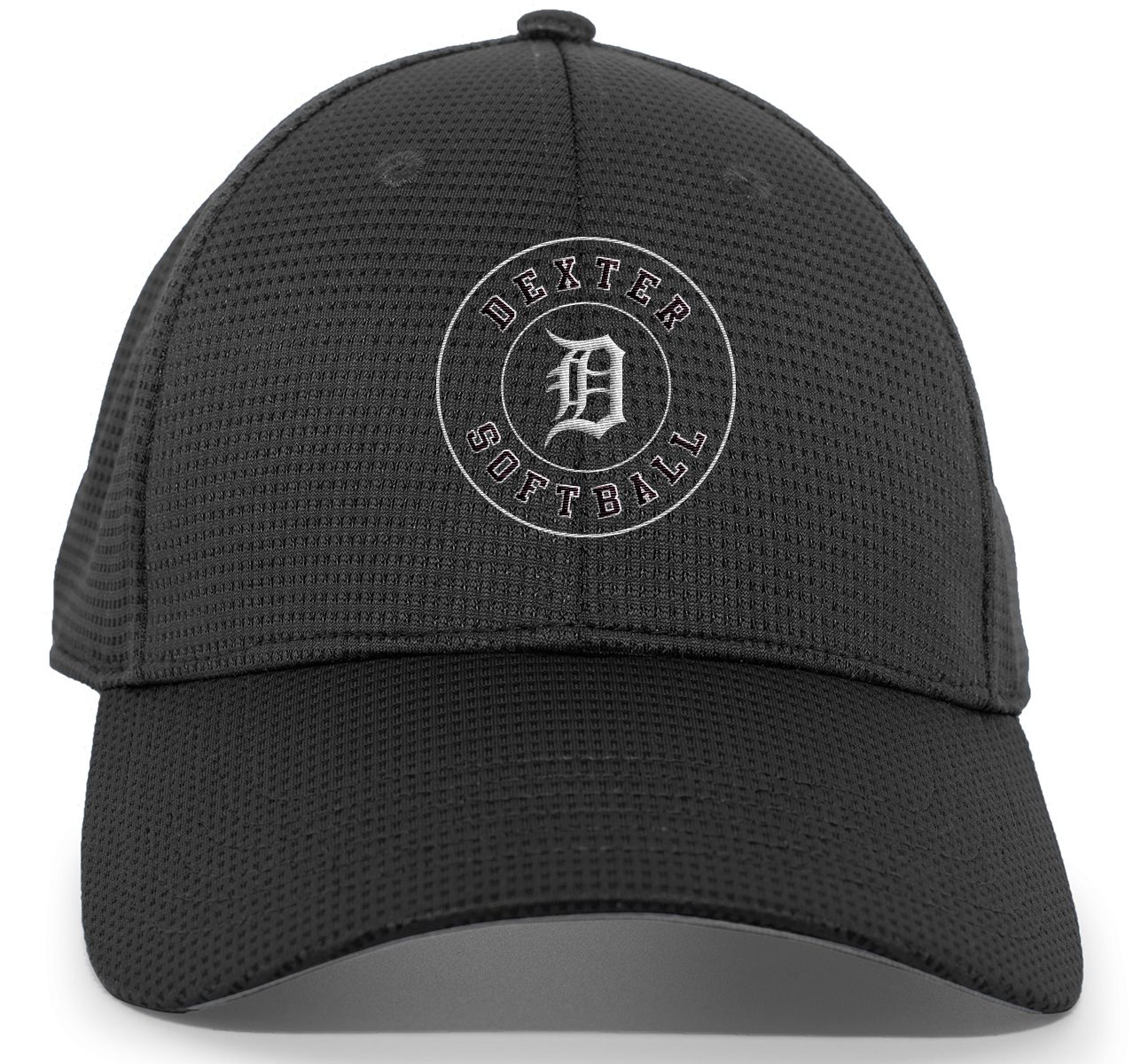 Performance Low Profile Cap - Dark Grey/Black