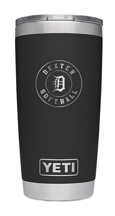 YETI Stainless Steel Tumbler - 20 or 30 oz