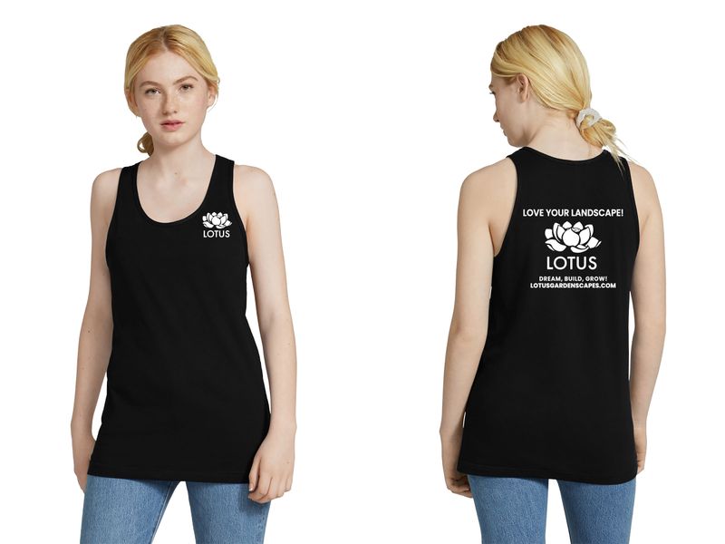 American Apparel Fine Jersey Unisex Tank-Black, Asphalt, Heather Grey, Silver
