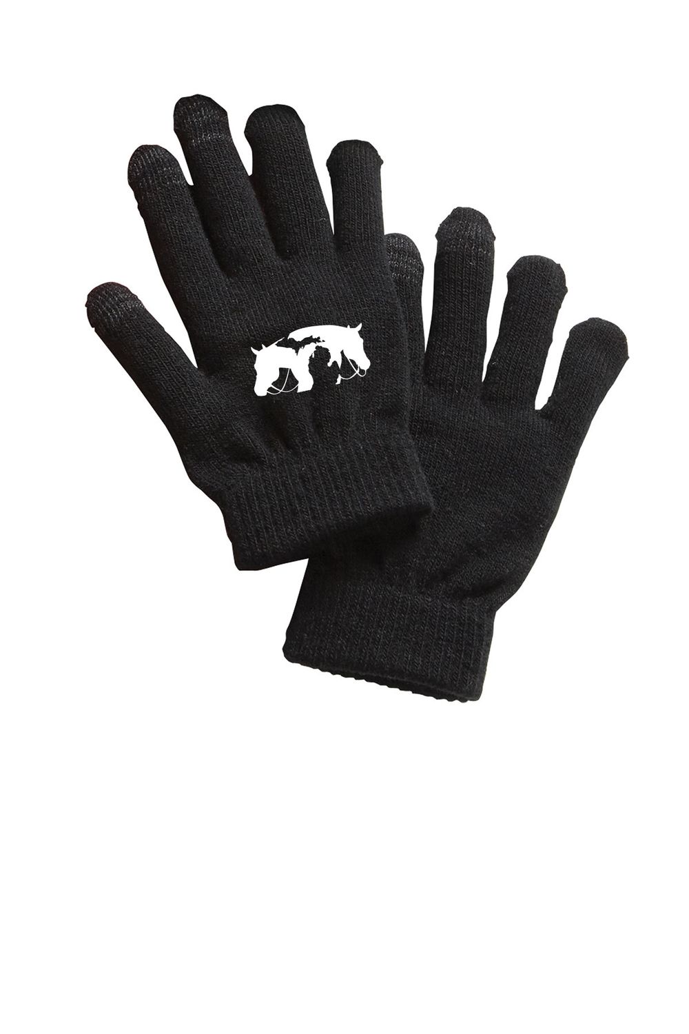 Sport Tek Spectator Gloves- Black, Navy, Royal