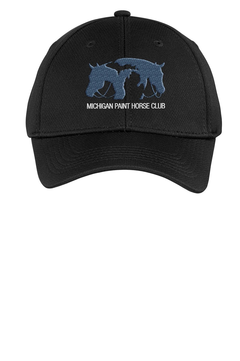 Youth RacerMesh Performance Cap-Royal, Black, Navy