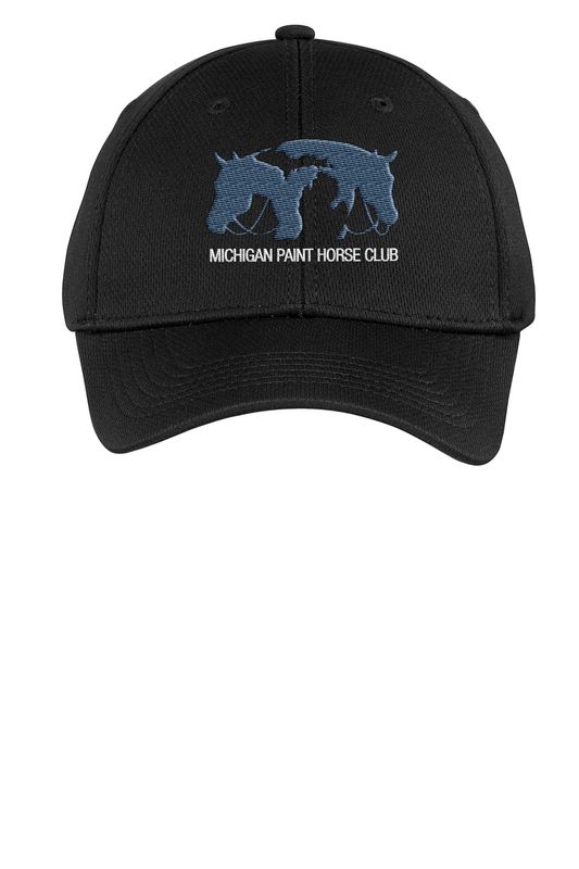 Youth RacerMesh Performance Cap-Royal, Black, Navy