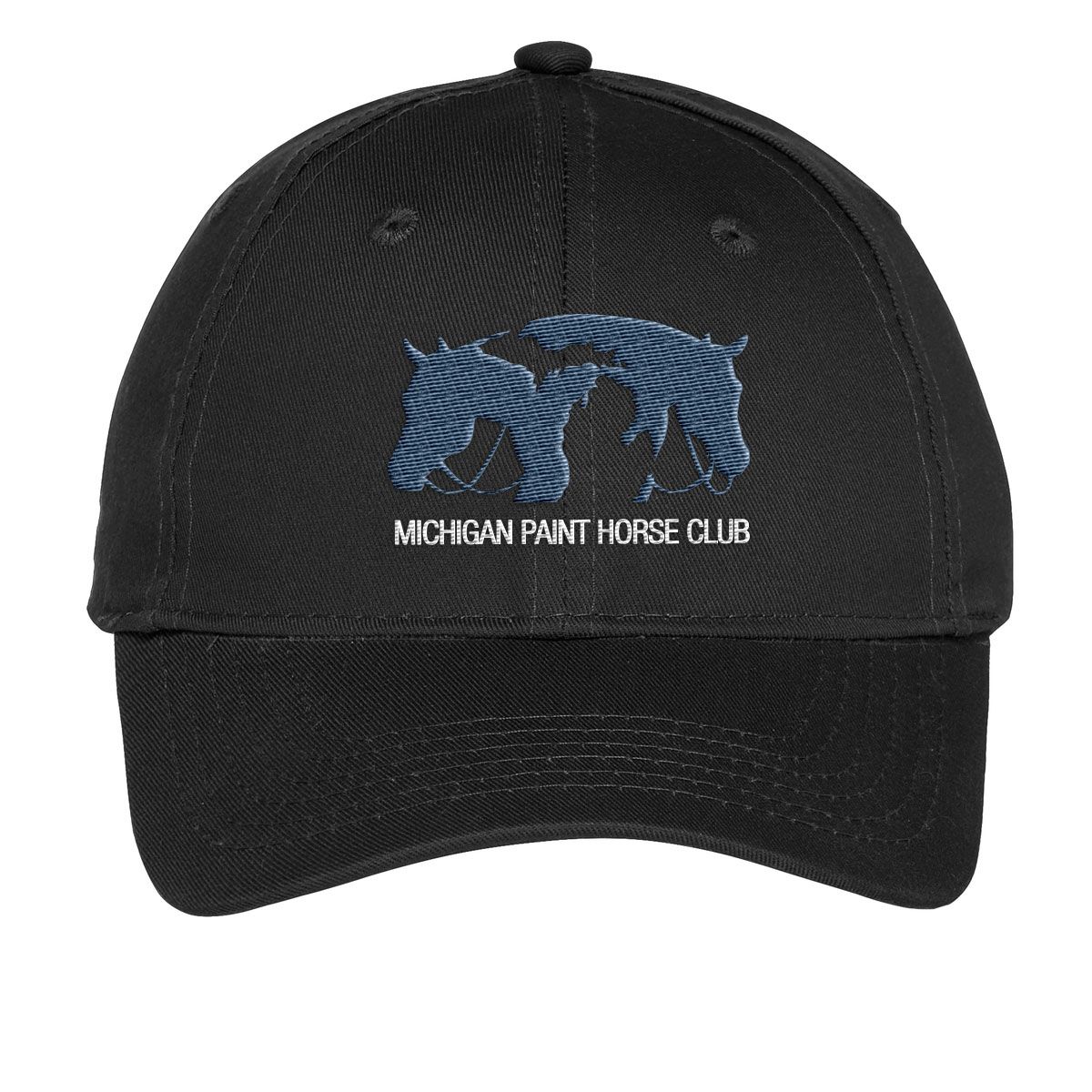 Youth Twill Cap-Royal, Black, Navy, Silver