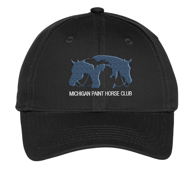 Youth Twill Cap-Royal, Black, Navy, Silver