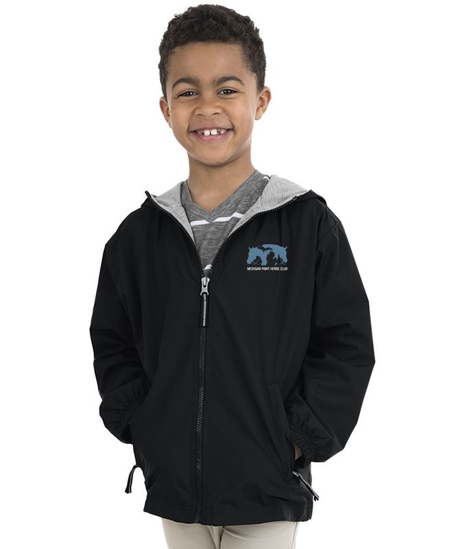 Youth Performer Jacket-Black, Forest, Navy