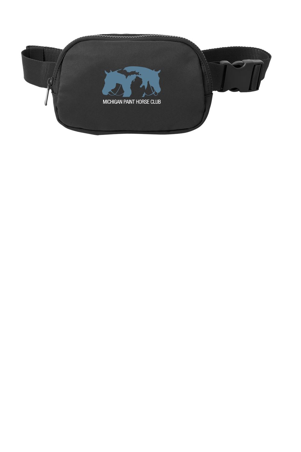 Port Authority Matte Hip Pack- Black, Sahara, Grey