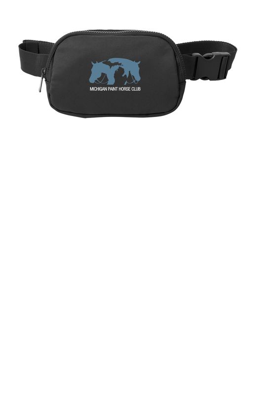 Port Authority Matte Hip Pack- Black, Sahara, Grey
