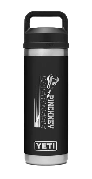 18 oz or 26 oz  Yeti Waterbottle- Black