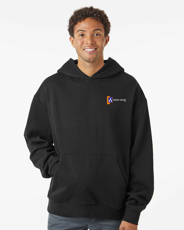 Independent Trading Co. Avenue Hooded Sweatshirt- Black