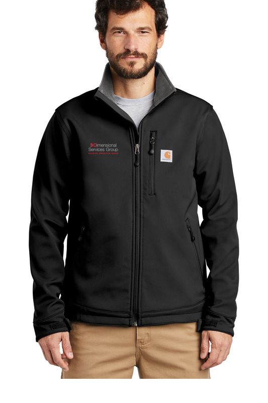 Carhartt Crowley Soft Shell Jacket- Black, Charcoal, Navy
