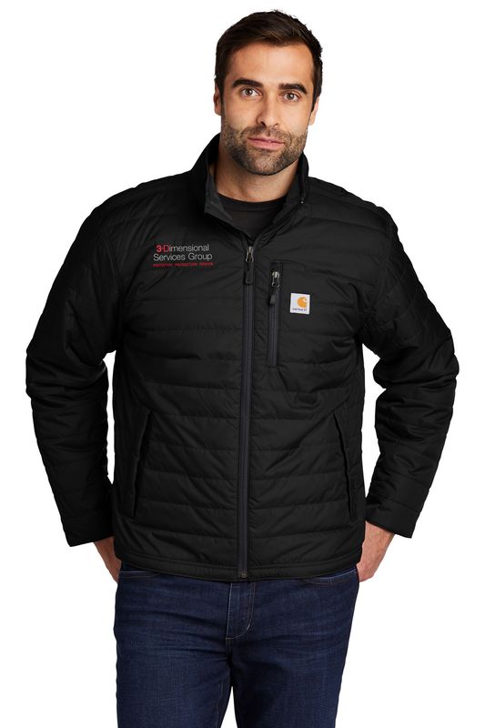Carhartt Gilliam Jacket- Black, Shadow Grey